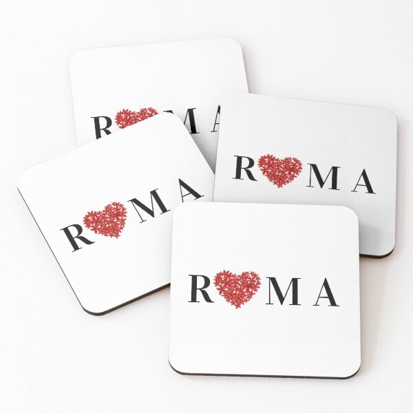 Item preview, Roma with a heart of flowers designed and sold by The-Roman-Lady.