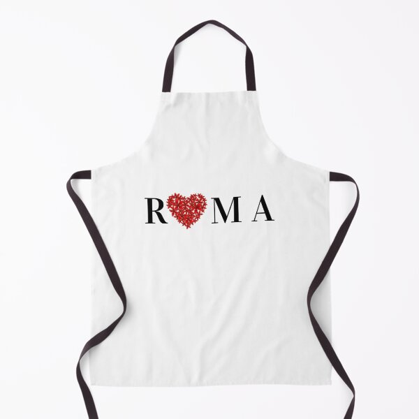 Item preview, Roma with a heart of flowers designed and sold by The-Roman-Lady.