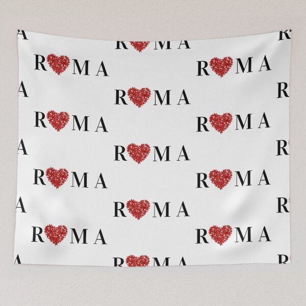 Item preview, Roma with a heart of flowers designed and sold by The-Roman-Lady.