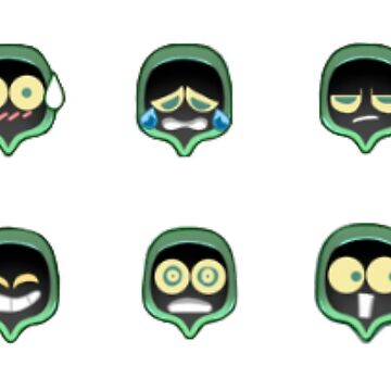 Vorschaubild zum Design Schatten Emoticons von mckinelycrunk