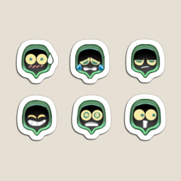 Shade Emoticons Magnet