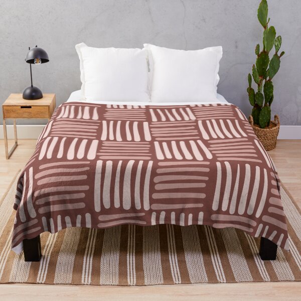 Item preview, Basket Weave Muted Abstract Design designed and sold by designbycheyney.