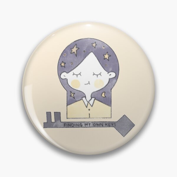 Item preview, finding my own keys designed and sold by peachmoka.