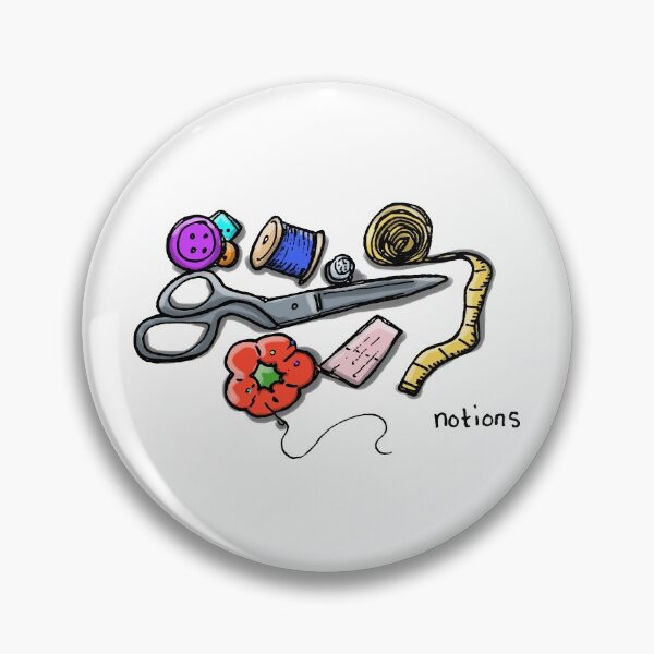 Item preview, Notions designed and sold by Ginger Young.