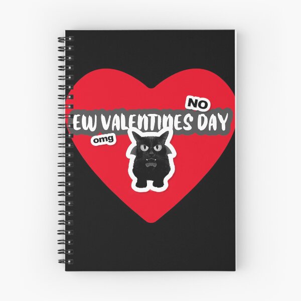 Item preview, Ew Valentines Day Funny With Angry Cat With Funny Saying Anti-Valentines Day Quote,  designed and sold by arteesy.