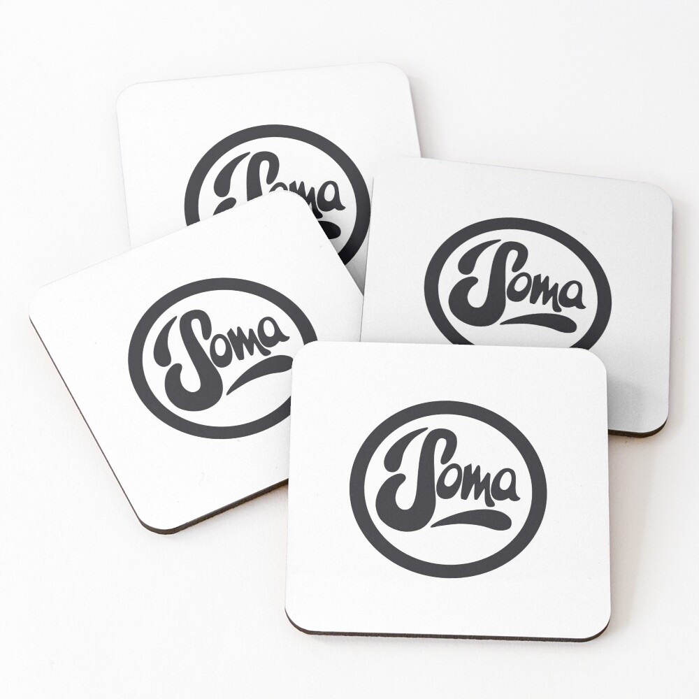 Item preview, Coasters (Set of 4) designed and sold by RaveRevival.