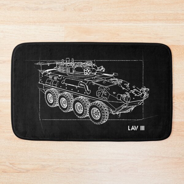 Item preview, LAV III Light Armoured Vehicle designed and sold by Arassa Design.