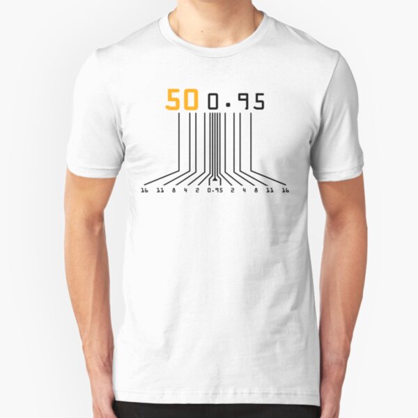 Leica Noctilux Slim Fit T-Shirt