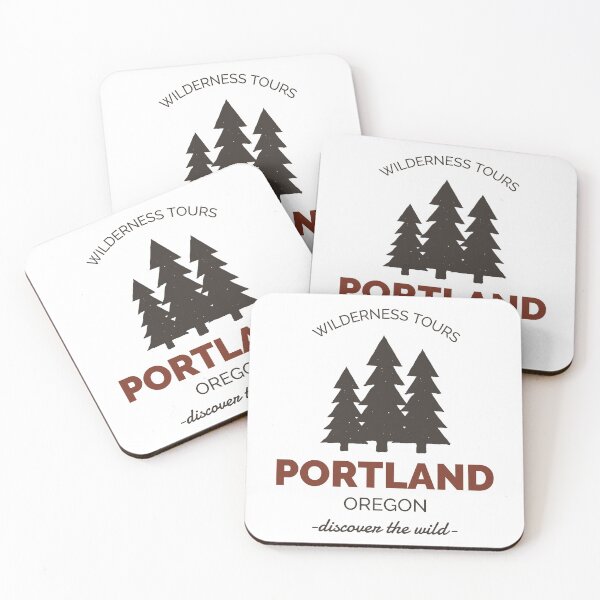 Item preview, Portland Oregon Wilderness Tours Discover The Wild Collection designed and sold by VHIndy-Tees.