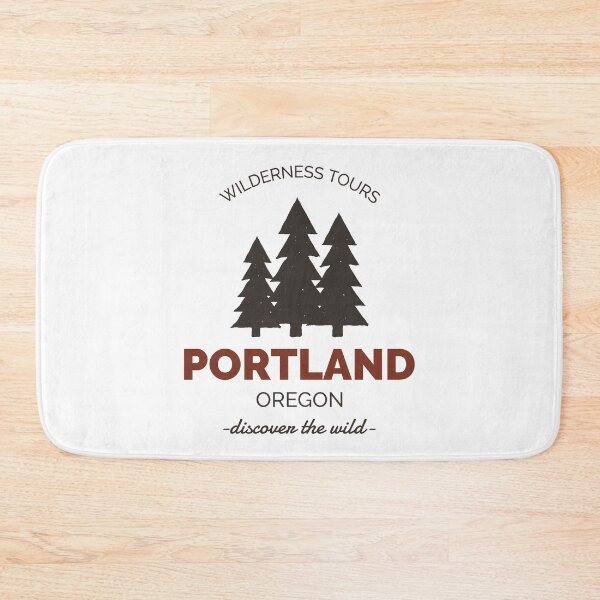 Item preview, Portland Oregon Wilderness Tours Discover The Wild Collection designed and sold by VHIndy-Tees.