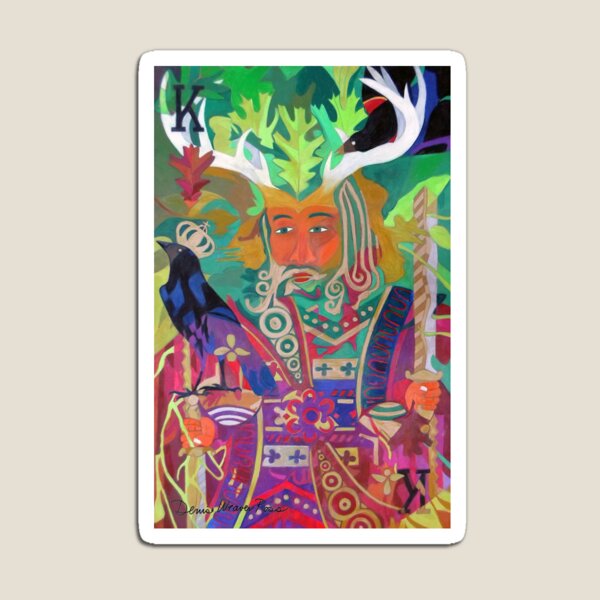 The King of Oaks Magnet