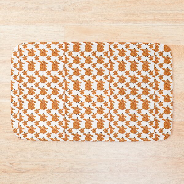 Item preview, Orange Ballet Folklórico Dancers Pattern (Baile Folklórico) designed and sold by Ivan Ramirez.