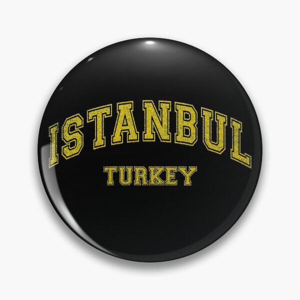 Item preview, Istanbul Turkey, Classic College font, vintage grunge designed and sold by webdango.