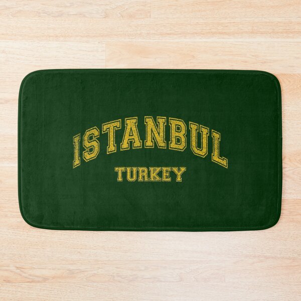 Item preview, Istanbul Turkey, Classic College font, vintage grunge designed and sold by webdango.