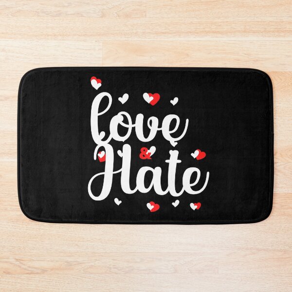 Item preview, Love and Hate designed and sold by sgmydesigns.