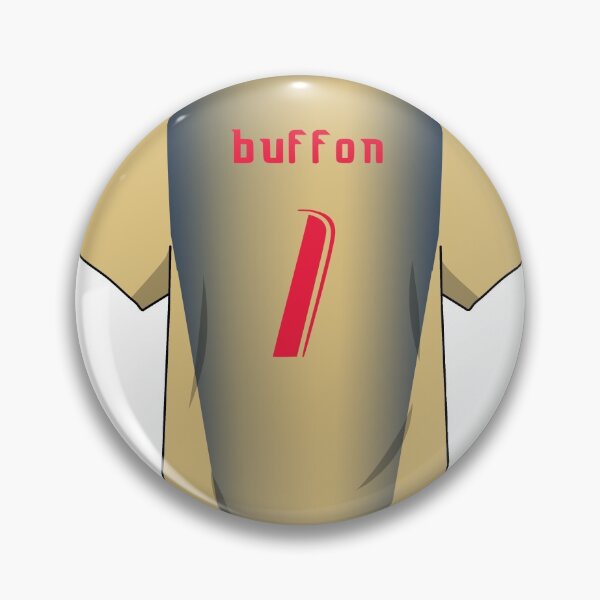 Item preview, Gianluigi Buffon Italy World Cup 2006 Jersey designed and sold by Zgjimi17.
