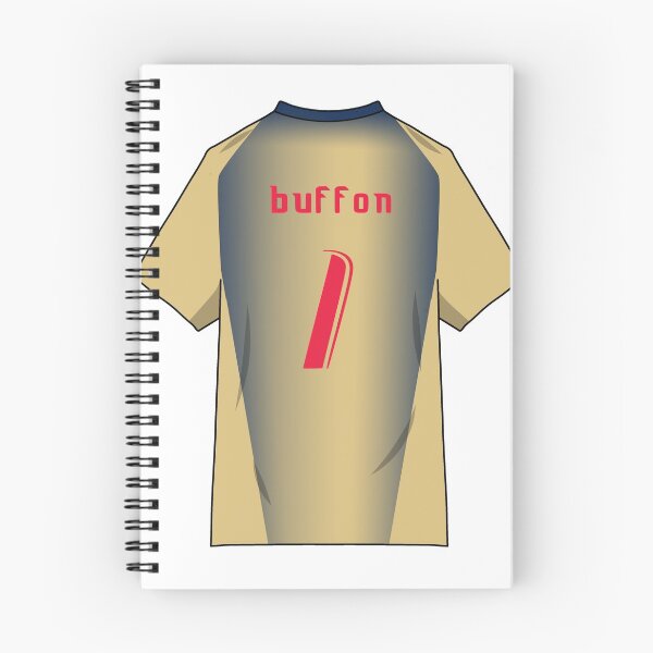 Item preview, Gianluigi Buffon Italy World Cup 2006 Jersey designed and sold by Zgjimi17.