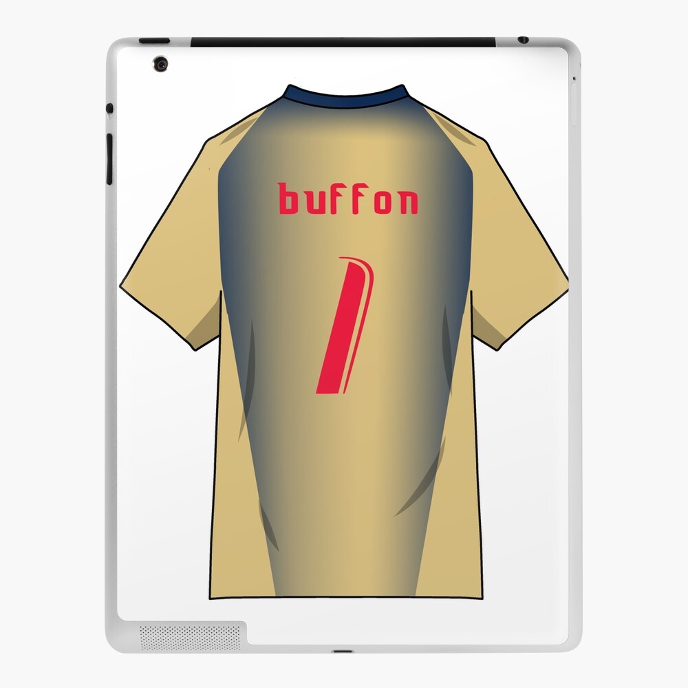 Gattuso Italy World Cup 2006 Jersey iPad Case & Skin for Sale by