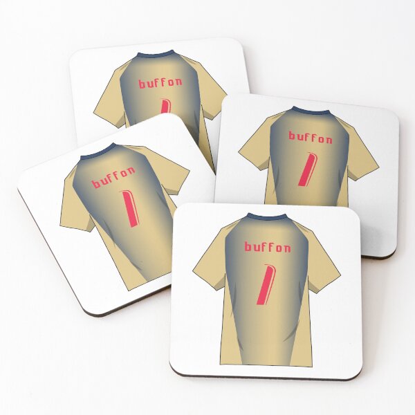 Item preview, Gianluigi Buffon Italy World Cup 2006 Jersey designed and sold by Zgjimi17.