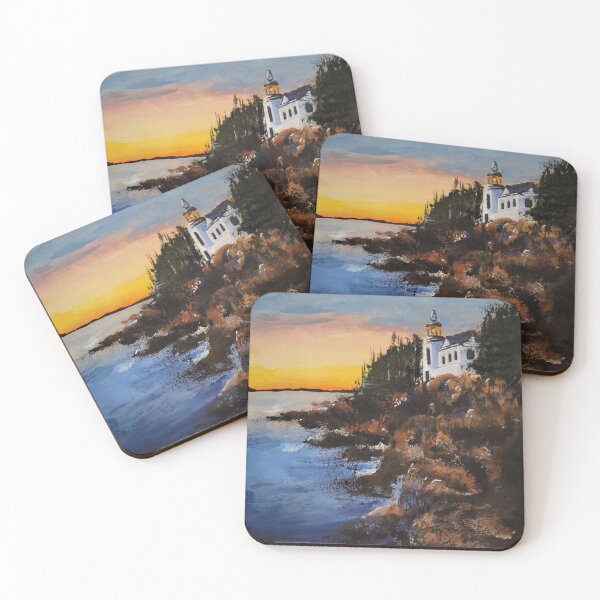 Item preview, The Lighthouse on a Cliff designed and sold by AbscondingArts.
