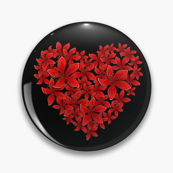 Item preview, Amor with a heart of flowers designed and sold by The-Roman-Lady.