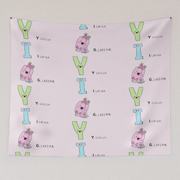 Item preview, Y Greek, Latin I, JELLY designed and sold by Fradema.