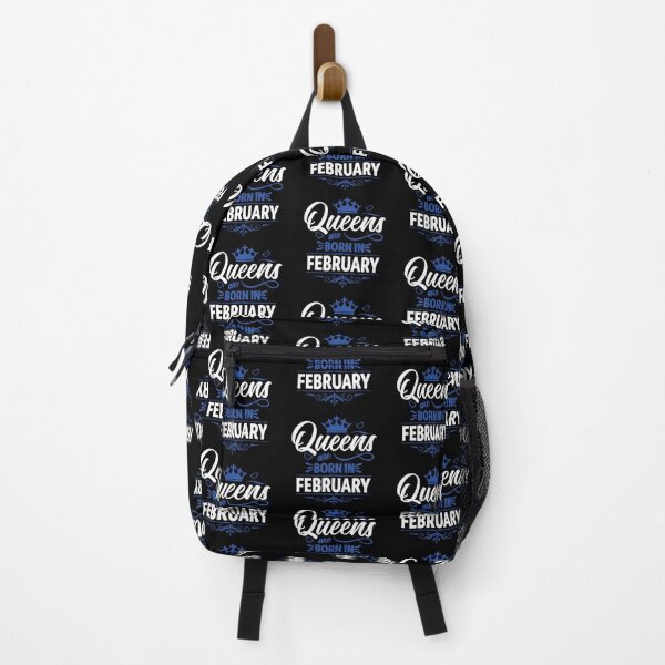 Item preview, Queens Are Born On February designed and sold by mouad naouiri.