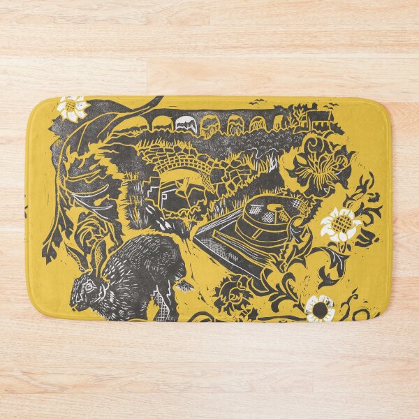 Item preview, Tamar Tales, Calstock , mustard designed and sold by ChloeBirnie.