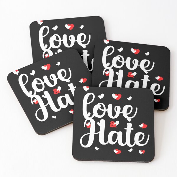 Item preview, Love and Hate designed and sold by sgmydesigns.