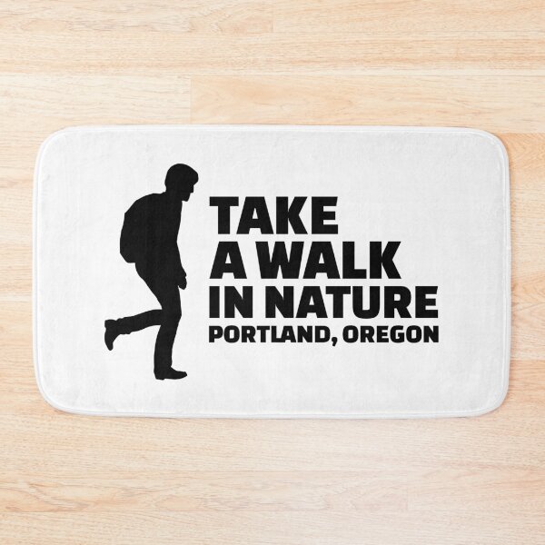 Item preview, Portland Oregon Take A Walk In Nature Collection designed and sold by VHIndy-Tees.