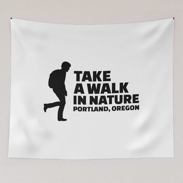 Item preview, Portland Oregon Take A Walk In Nature Collection designed and sold by VHIndy-Tees.