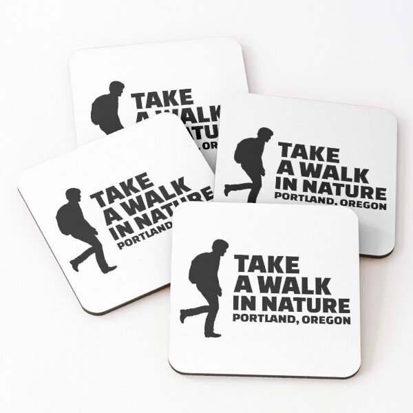 Item preview, Portland Oregon Take A Walk In Nature Collection designed and sold by VHIndy-Tees.