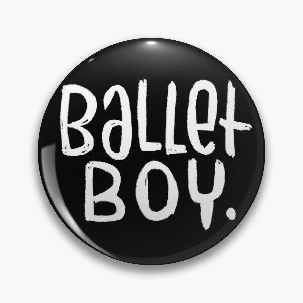 Item preview, Boys Can Dance, Ballet Boy designed and sold by danceink.