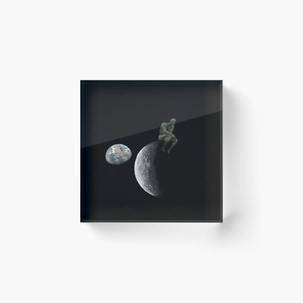 Item preview, Thinking Outside the Earth designed and sold by 300Spikes.