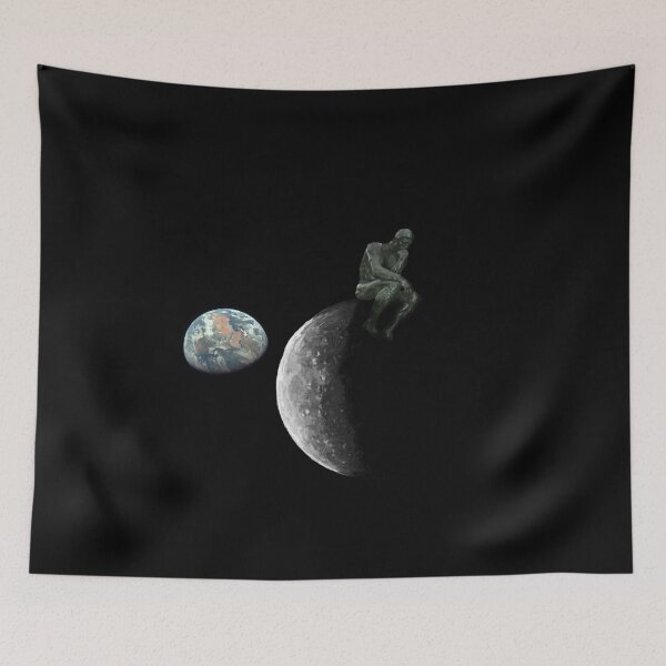 Item preview, Thinking Outside the Earth designed and sold by 300Spikes.