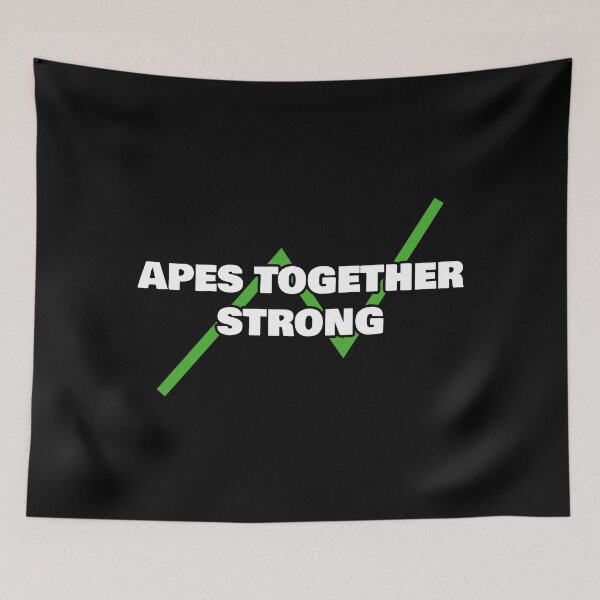 Item preview, Apes Together Strong designed and sold by diegoff.