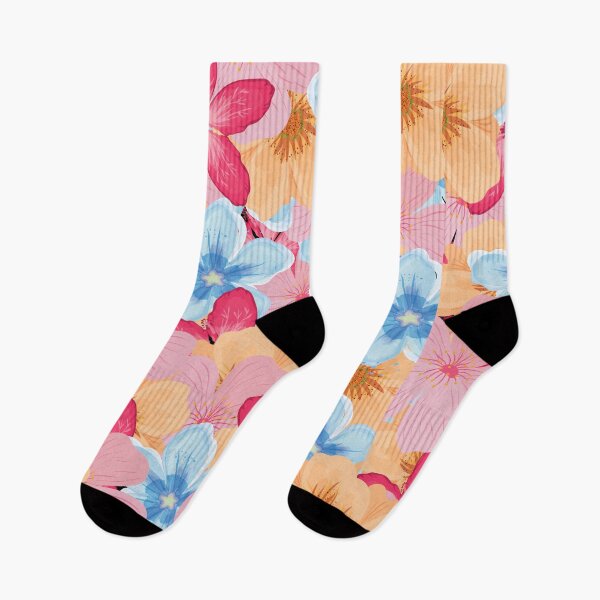 Item preview, Pink, Blue, Orange Rose Pattern designed and sold by ysm12.
