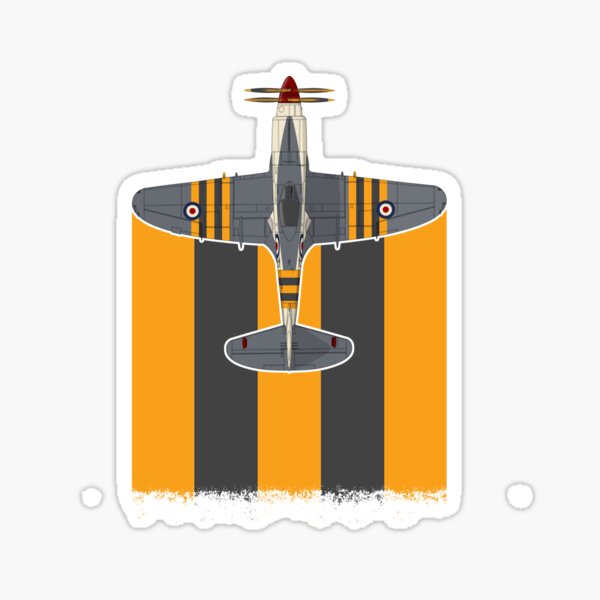 Westland Wyvern Strike Fighter Sticker