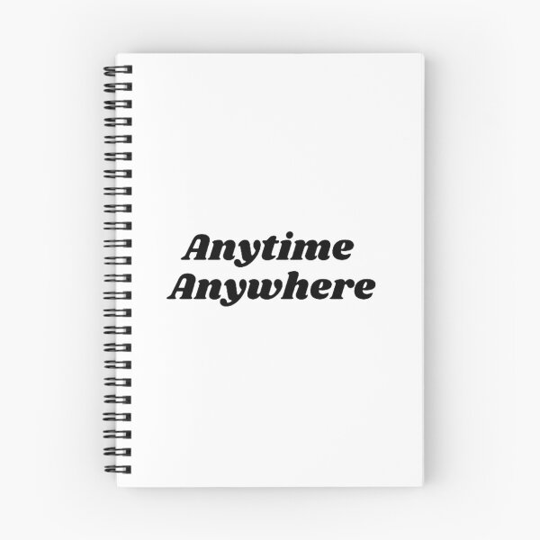 Item preview, Anytime Anywhere  designed and sold by Artistive.