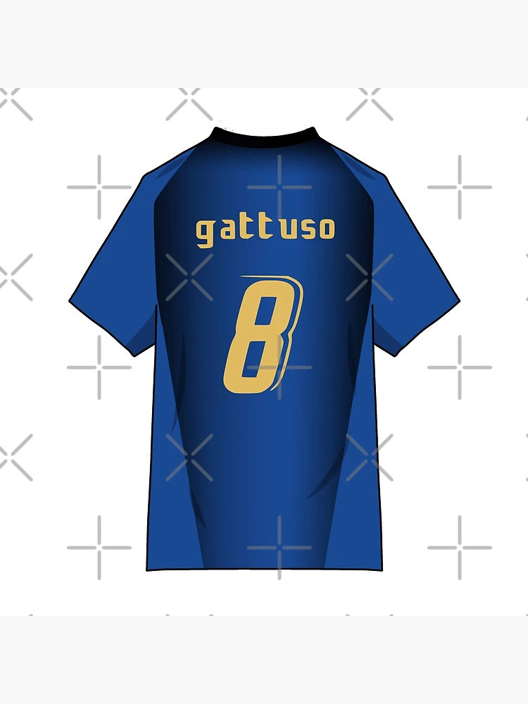 Gattuso Italy World Cup 2006 Jersey