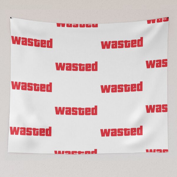 Item preview, Wasted designed and sold by HalsMaze.