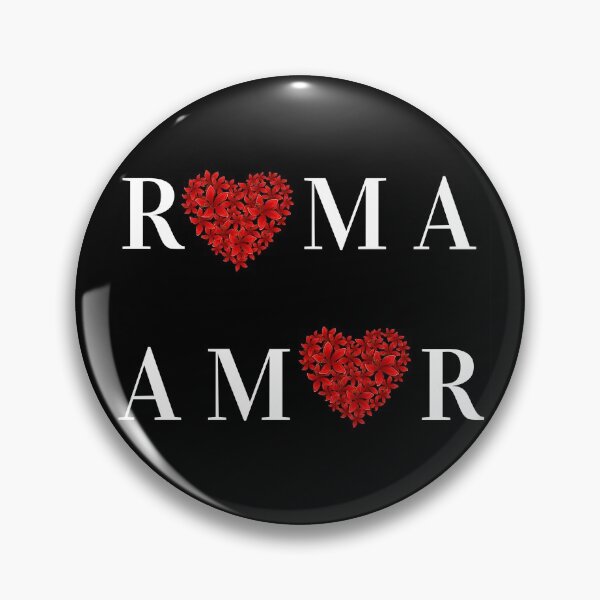 Item preview, Roma and Amor with a heart of flowers designed and sold by The-Roman-Lady.