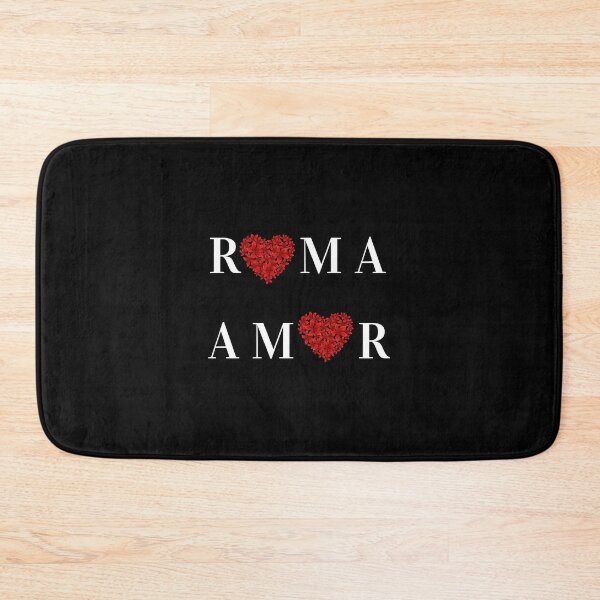 Item preview, Roma and Amor with a heart of flowers designed and sold by The-Roman-Lady.