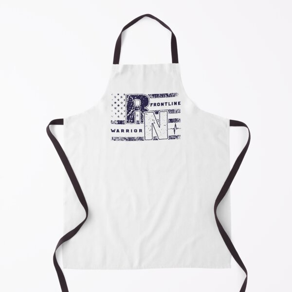 Item preview, Frontline Warrior Nurse Distressed American Flag designed and sold by RiffXS.