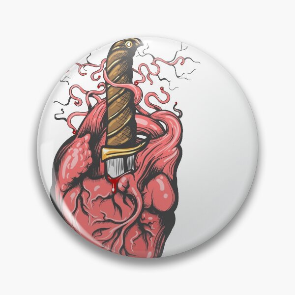 Item preview, Heart pierced by Dagger.  designed and sold by devaleta.