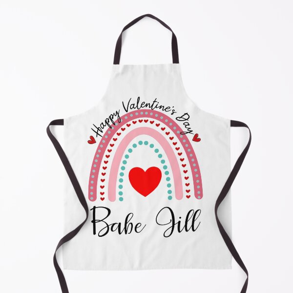 Item preview, Happy Valentine's Day Babe Jill  Love Rainbow designed and sold by PinkyTree.