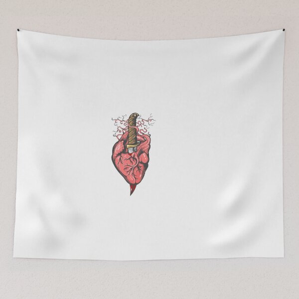 Item preview, Heart pierced by Dagger.  designed and sold by devaleta.