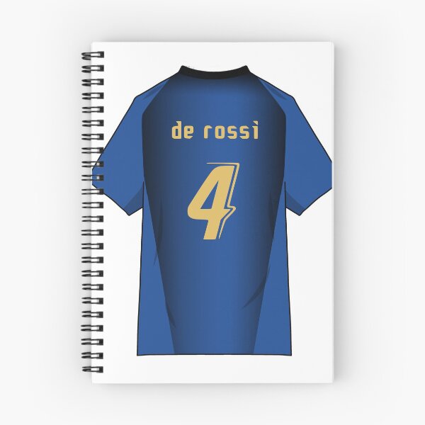Item preview, De Rossi Italy World Cup 2006 Jersey designed and sold by Zgjimi17.
