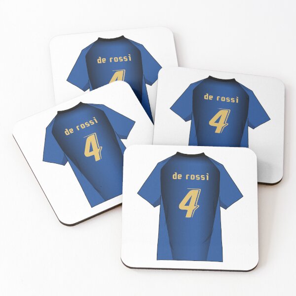 Item preview, De Rossi Italy World Cup 2006 Jersey designed and sold by Zgjimi17.