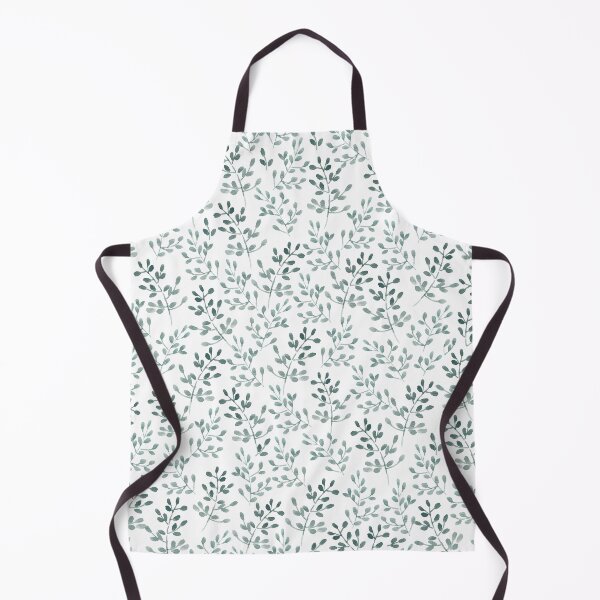 Item preview, Watercolor tiny leaves pattern designed and sold by Anis Illustration.